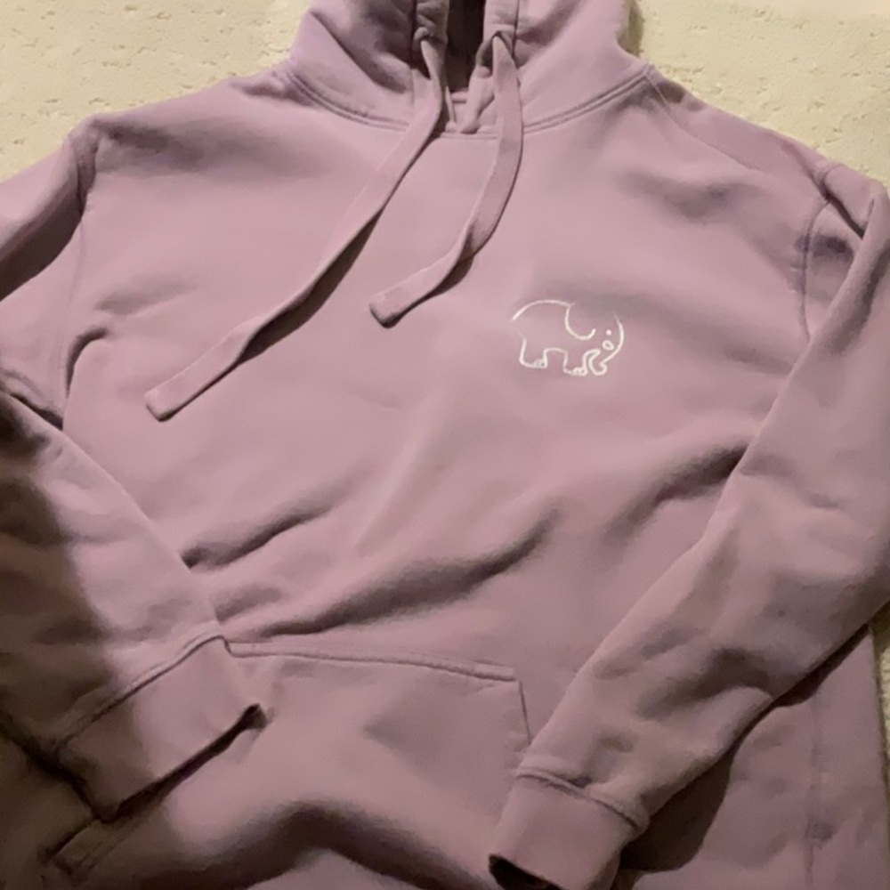 Purple comfy sweatshirt
